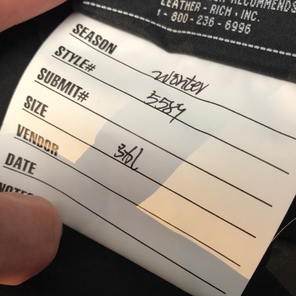 Harley Davidson Leather Jacket - Picture 17 of 17